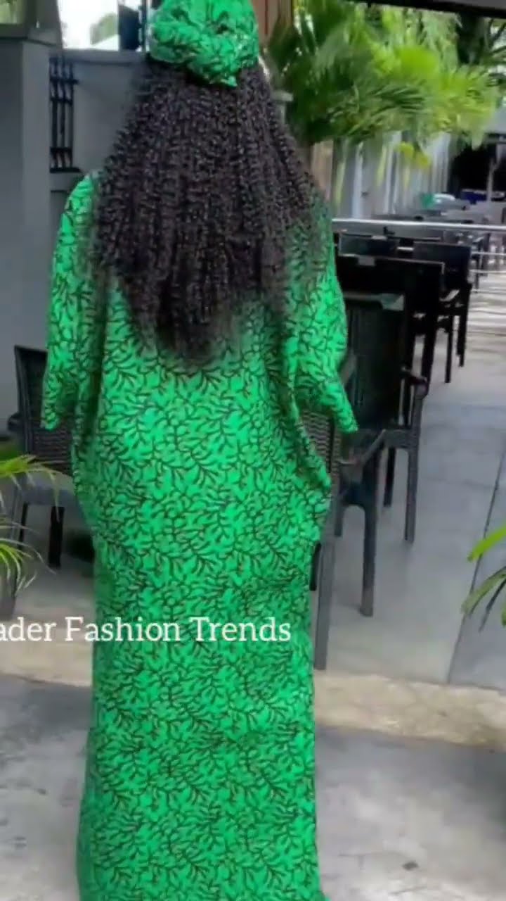 Boubou Style / Bubu Style Lovely African Fashion #ankarastyles #boubou #shorts